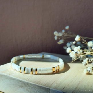 Bracelet Joséphine (Modèle Ivoire)