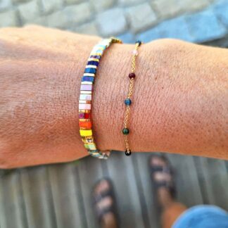 Bracelet Joséphine / Edition limitée (Modèle Rainbow)