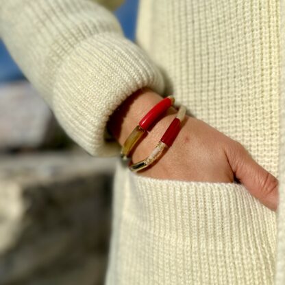 Bracelet Sonia version résine (Christmas) – Image 2