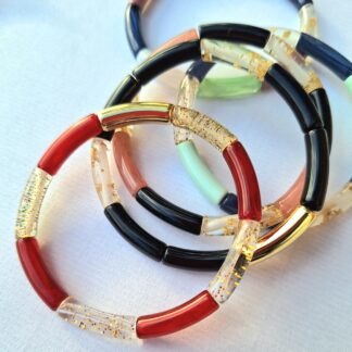 Bracelets Sonia * (version résine)