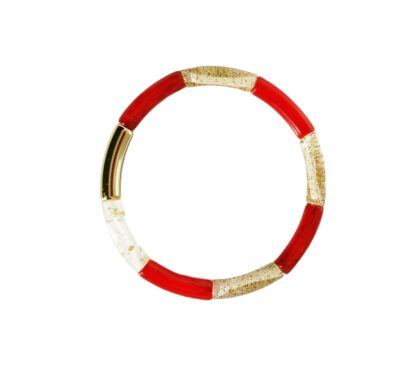 Bracelet Sonia version résine (Christmas)