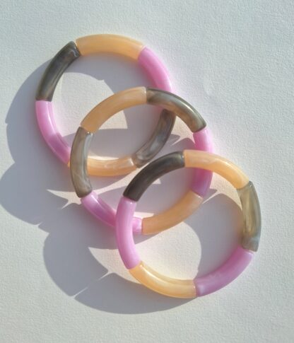 Bracelet Sonia lilas-gris – Image 3