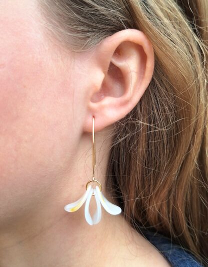 Boucles Flore parme – Image 2