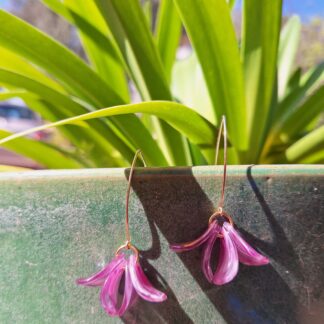 Boucles Flore parme