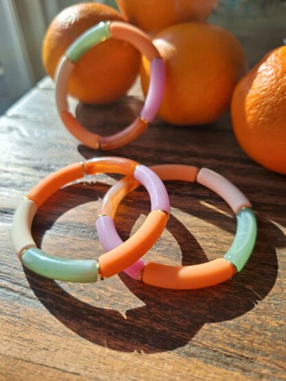 Bracelet Sonia Orange – Image 2
