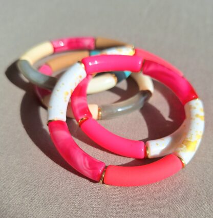 Bracelet Sonia Rose fluo – Image 2