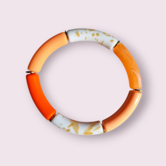 Bracelet Sonia Orange fluo