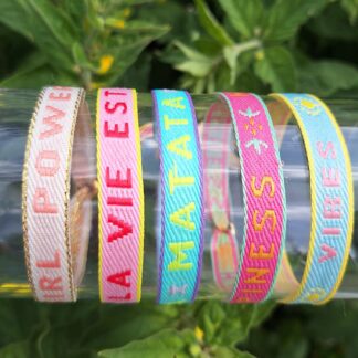 Bracelets Rubans