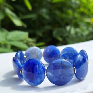 Bracelet Mentos (Bleu foncé)
