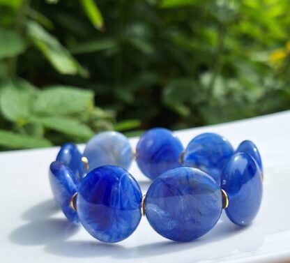 Bracelet Mentos (Bleu foncé)