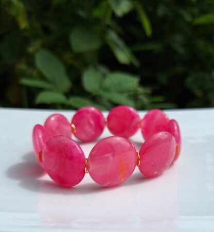 Bracelet Mentos (Fuschia)