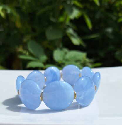 Bracelet Mentos (Bleu ciel)
