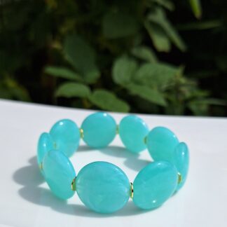 Bracelet Mentos (Vert turquoise)