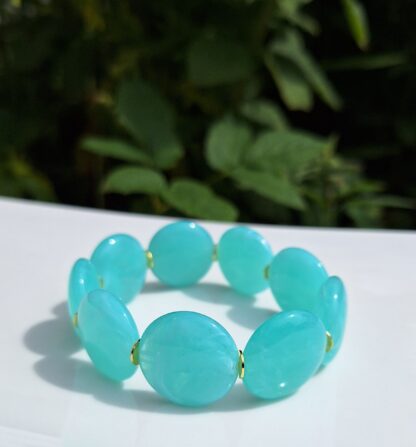 Bracelet Mentos (Vert turquoise)