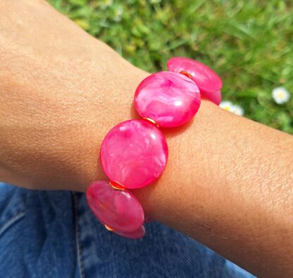 Bracelet Mentos (Fuschia) – Image 2