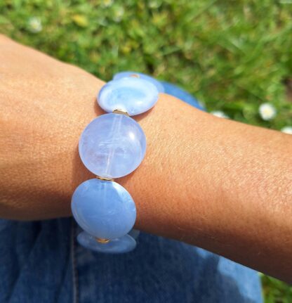 Bracelet Mentos (Bleu ciel) – Image 2