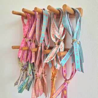 Bracelets Rubans