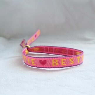 Bracelet Ruban "Bestie"