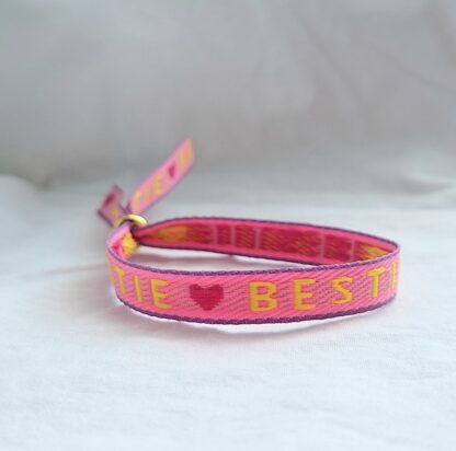 Bracelet Ruban "Bestie"